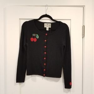 Collectif Cherry Cardigan
